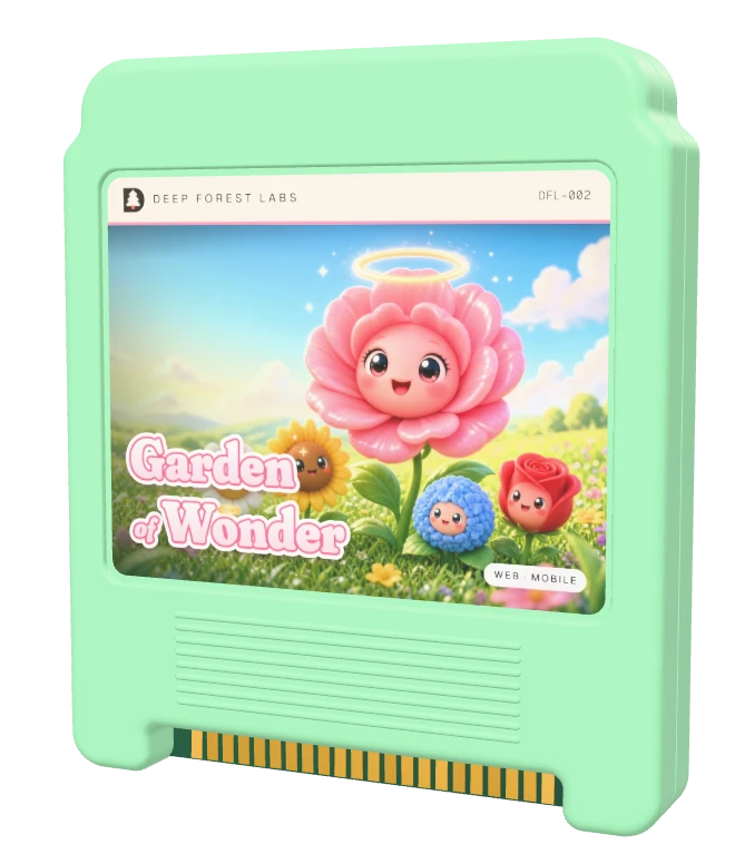 The Garden of Wonder cartridge