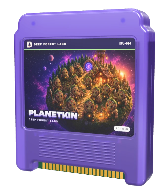 The Planetkin cartridge